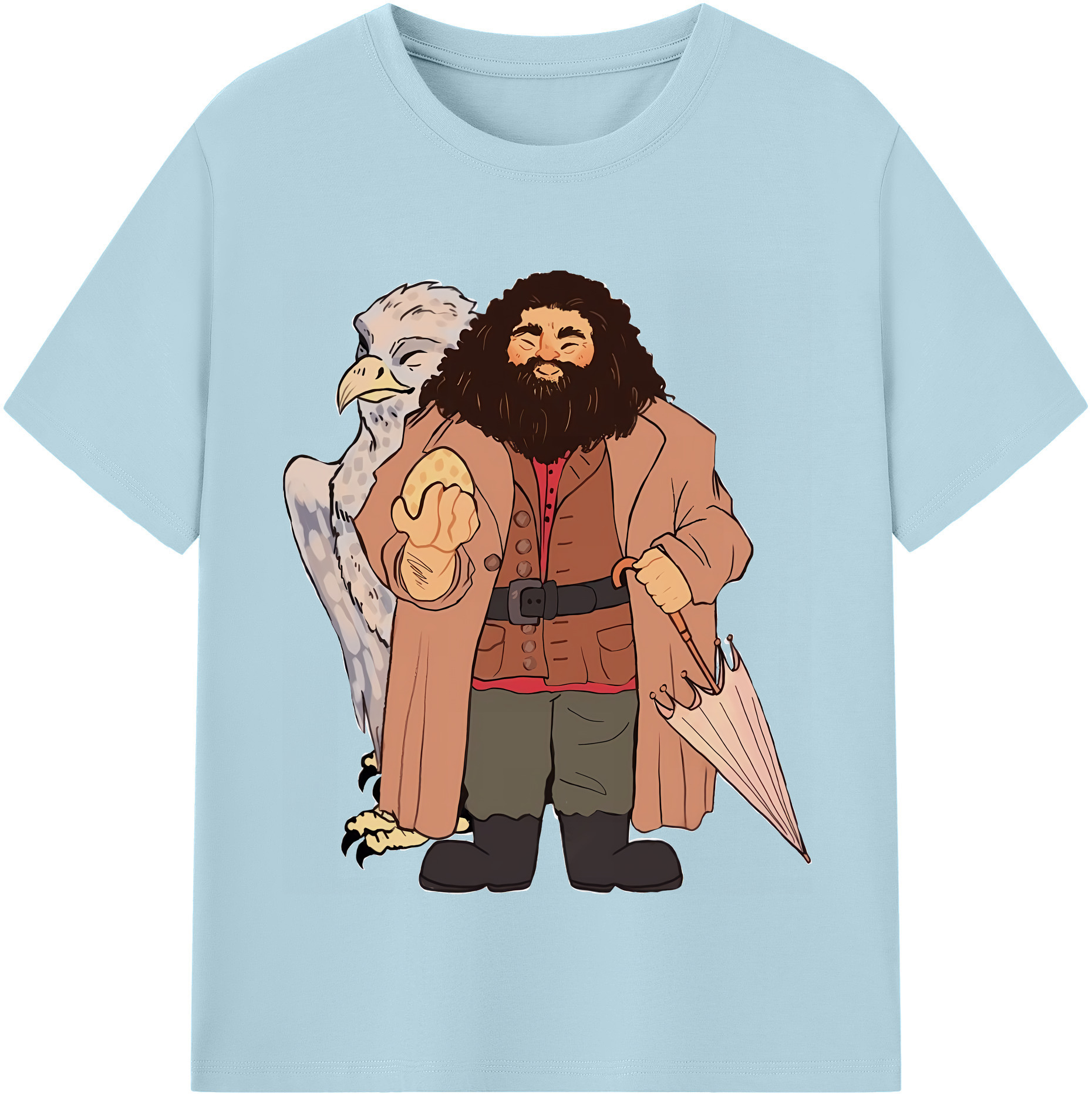 （画像用） Harry Potter ハリー・ポッターシリーズ 綿100％半袖Tシャツ（フロントプリント）